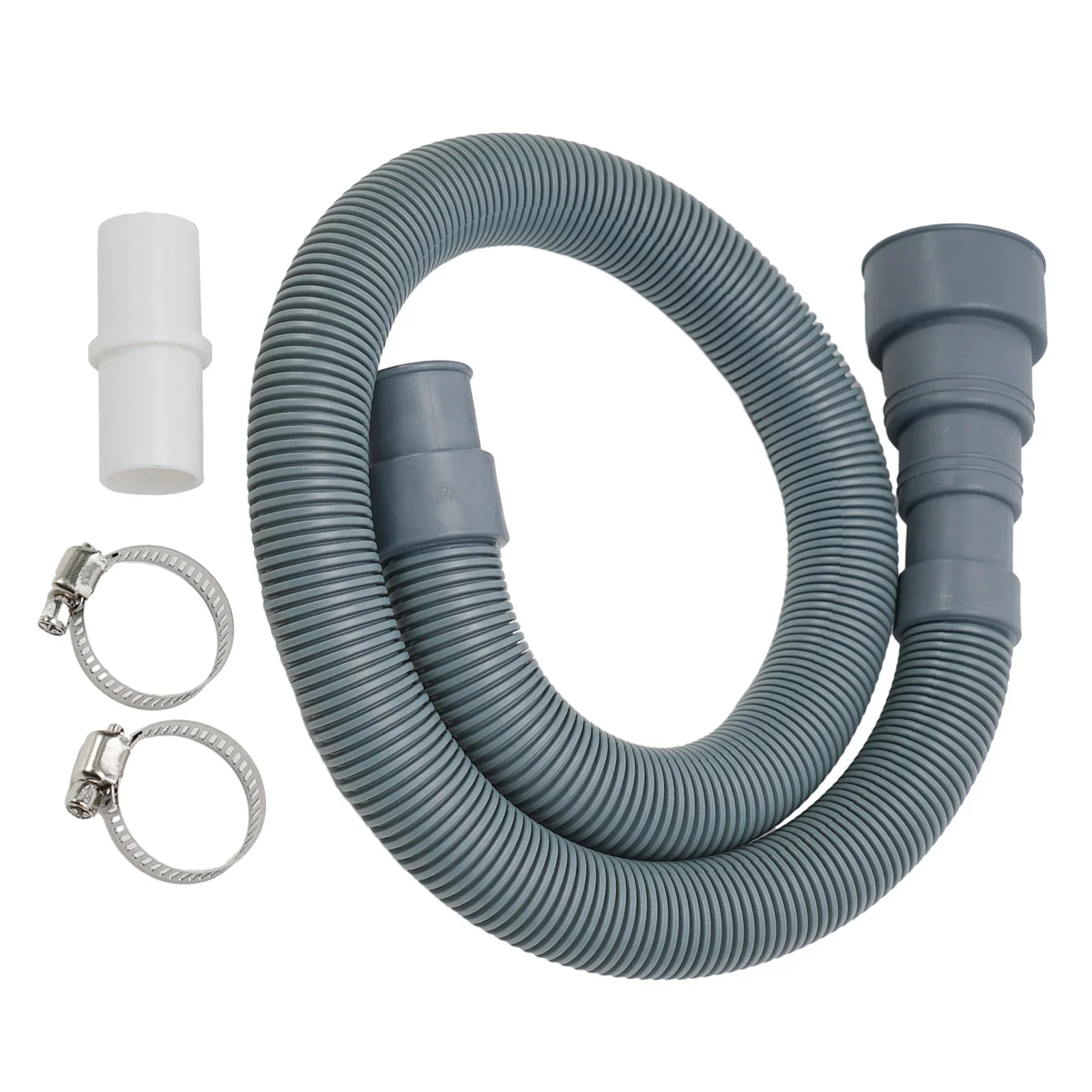 70/150/200cm Drain Pipe Washing Machine Dishwasher Drain Waste Hose Extension Pipe Home Improvement Wash Machine Accesories