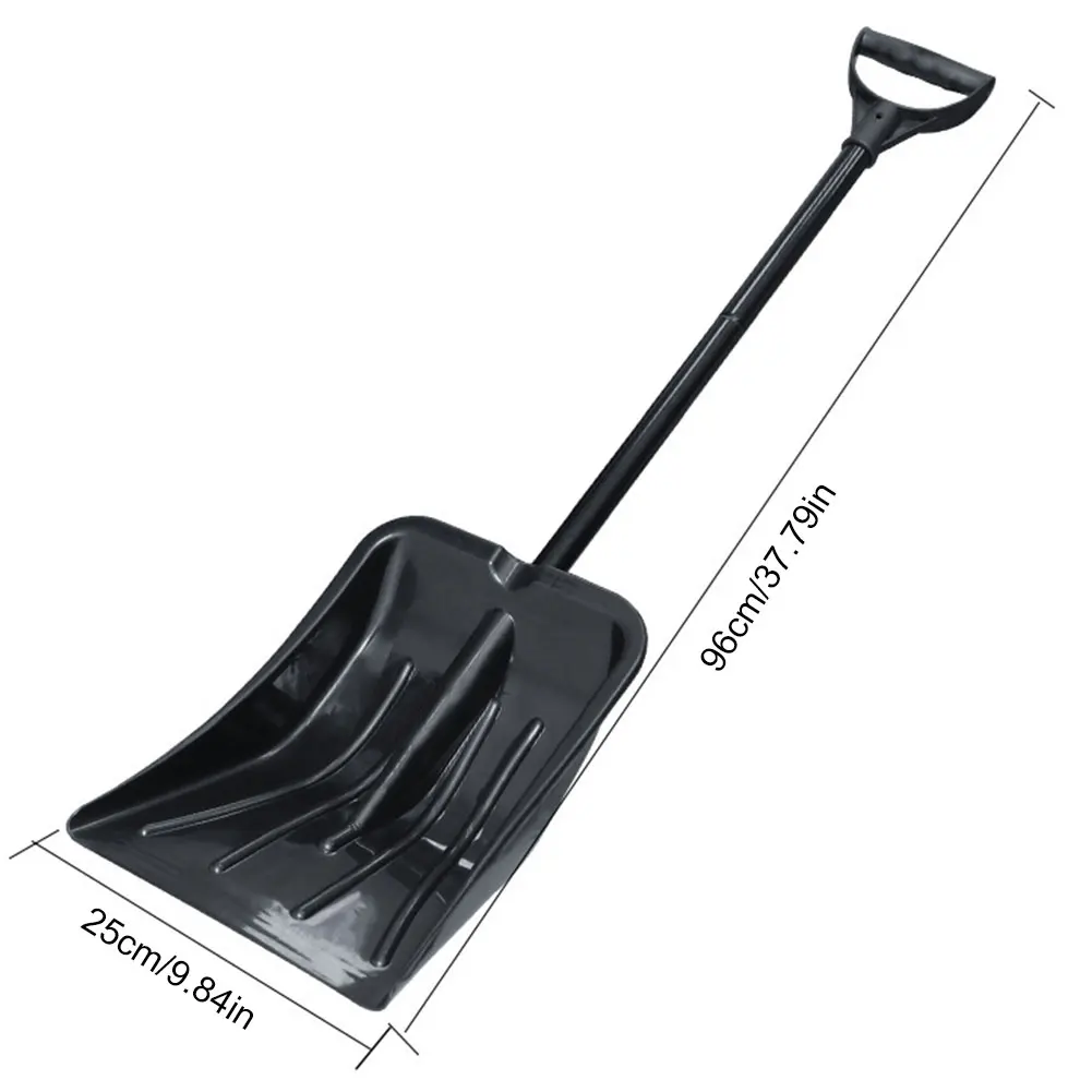 Detachable Aluminum Alloy Snow Shovel 6