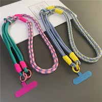 3 in 1 120cm Crossbody Mobile Phone Hanging Rope Neck Lanyard Wrist Strap Removable Phone Lanyard Water Cup Hanging Rope 1
