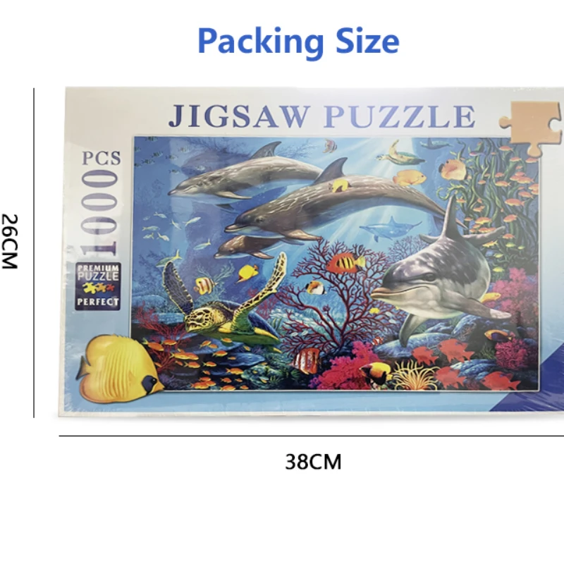 Puzzle 1000 Pezzi In Legno Per Adulti E Ragazzi – Pinguino, Passatempo Creativo E Rilassante, Decorazione Casa, Regalo Originale