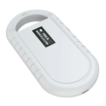 휴대용 RFID 리더, 애완 동물 마이크로 칩 스캐너, 동물 칩 리더, ISO 11784/11785, FDX-B 지원