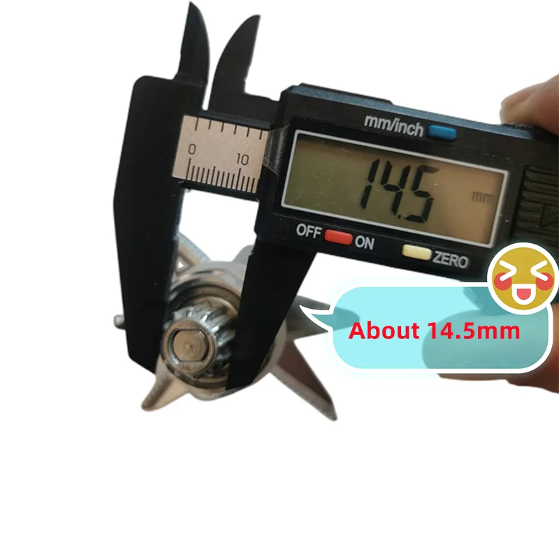 Mixer universal knife bioomix t5300 Silver Crest blender blender Caso 3000 Blender hot spot replacement knife
