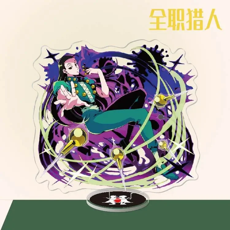 HUNTER×HUNTER☆アクリルスタンド アニメハンター × ハンターアクリルスタンドアクション