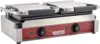 Panini Sandwich Grill with Smooth Plates, 18.7"x9" Cooking Surface, Commercial Countertop Panini Press, 120V, 3500W (29Y-024) 4