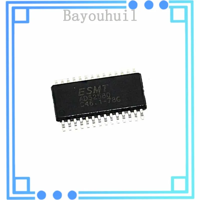

10PCS AD52580 TSSOP-28 New and original Integrated Circuit IC Chip