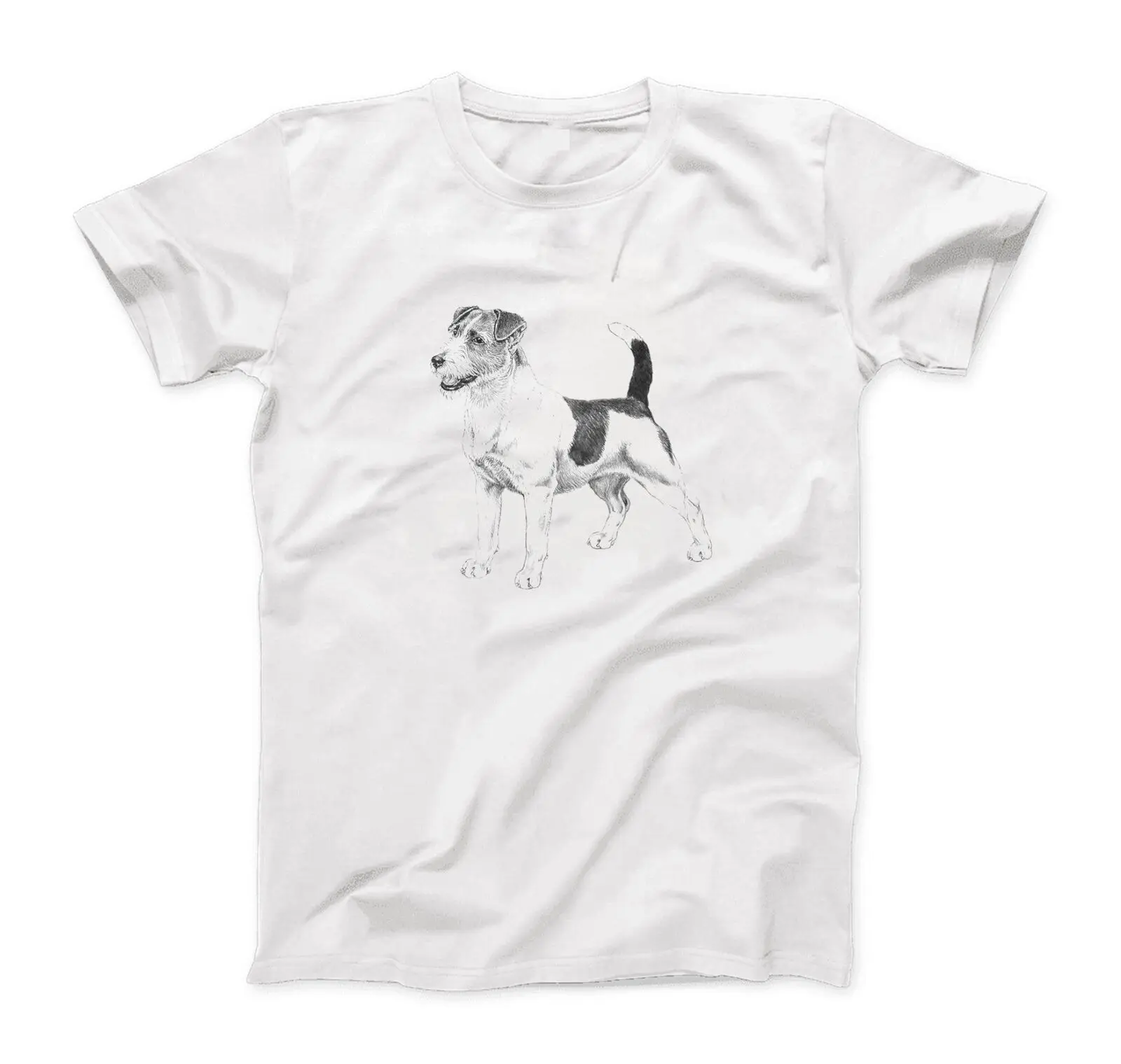 T-Shirt Illustrazione Jack Russell Terrier
