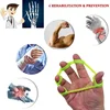 1/8pcs Silicone Finger Grip, Resistance Band, Wrist Stretcher, Elastic Five Finger Expander, Strength Training Device, Exercise 3