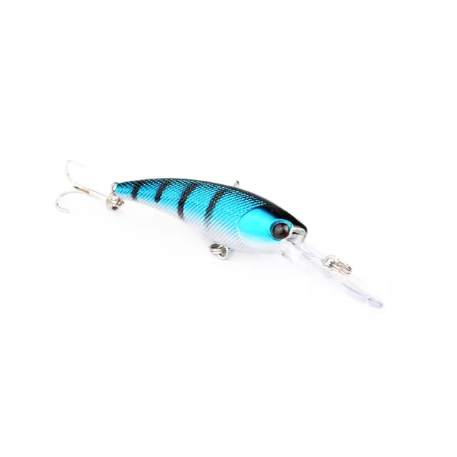 KUNLANG-Cebo duro biónico 3d, pececillo flotante, 9cm/8,3g, Pesca