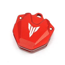 Premium Motorcycle Key Cover Case Shell Protection with Keychain Accessory (Red)