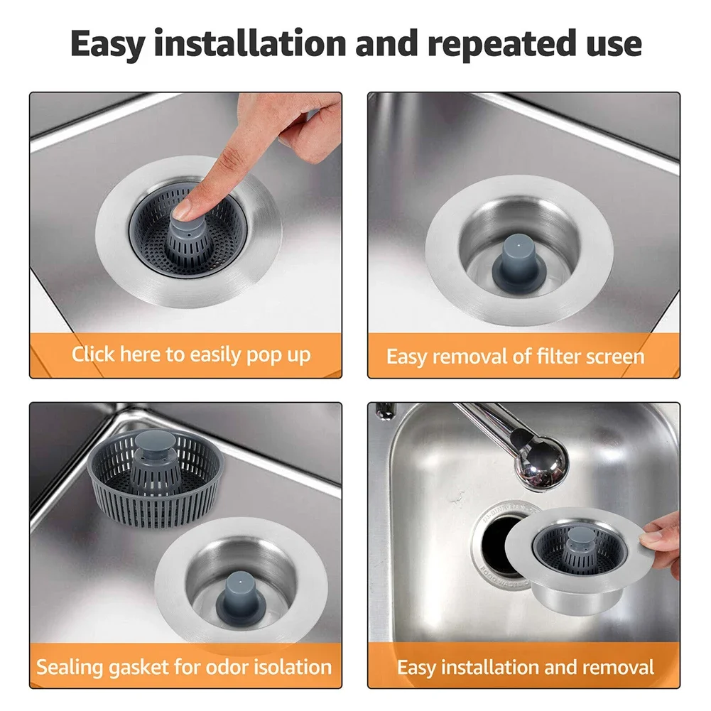 Рисунок 3 - Фильтр для кухонной раковины 1 шт.