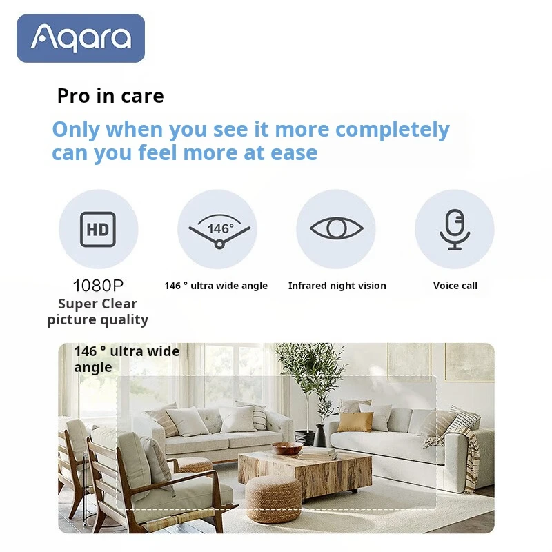 Aqara Smart Camera G2H Pro 1080P HD Gateway Hub Edition thumbnail 6