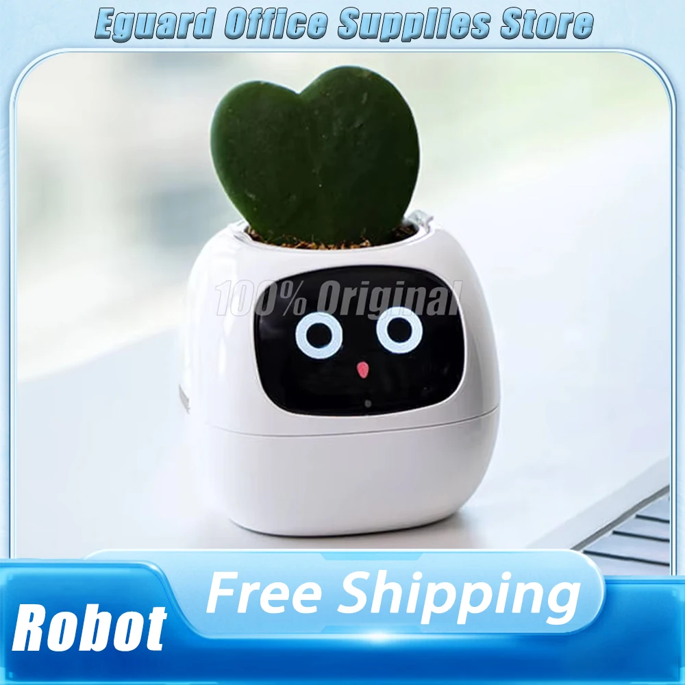 Ivy Plant Pet Robot Creative Interaction Tamagotchi Pet Small Pot App Control Cute Smart Flower Plants Express Emotions