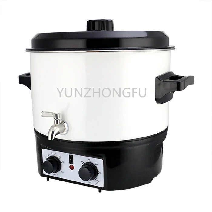 

Wax melting machine, electric white candle melting pot machine