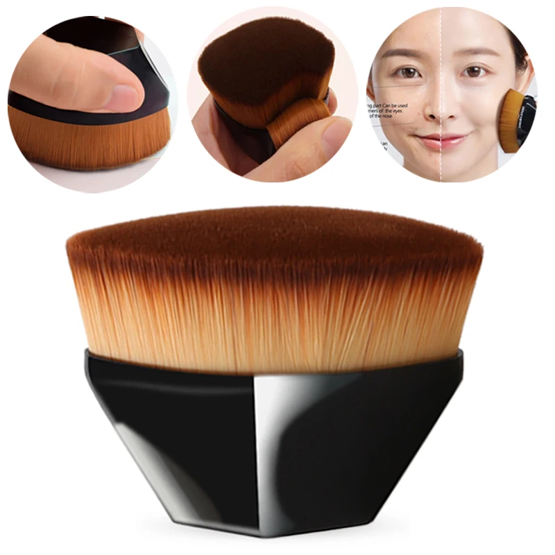 Make Up Brush Blush Powder Brush Concealer Single Short HandleMakeup