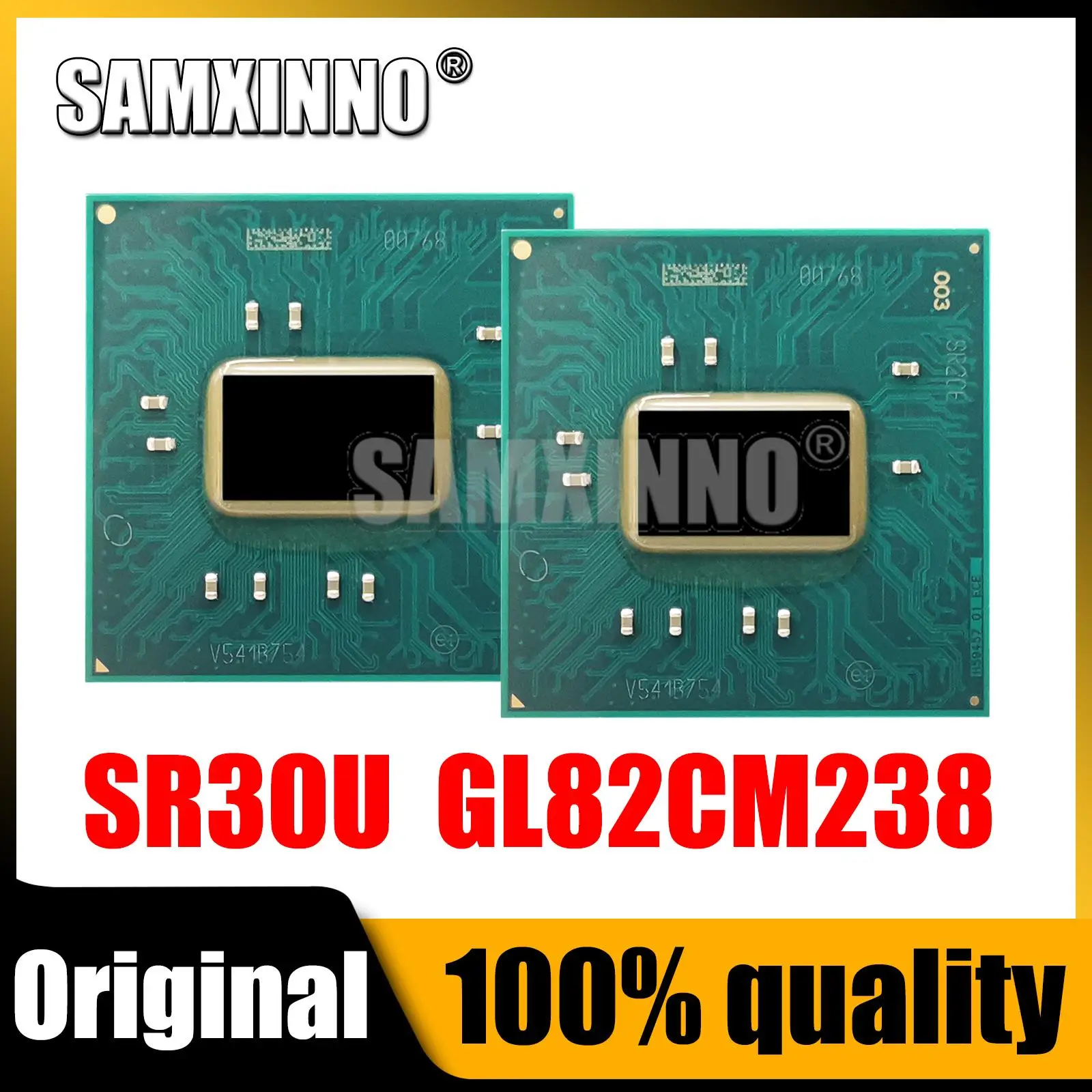 

100% test SR30U GL82CM238 CPU BGA Chipset
