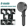 Upgraded shower head