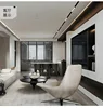 Modern Magnetic Track Lights Embedded LED Spotlight Downlight Living Room Without Main Light Lighting Grille Lamp Series AC220V 4