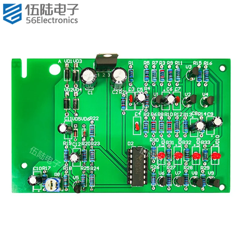 DIY Electronic Kits &beta; Tester Transistor Test DIY Electronic Kit Skill Assessment Training Welding Parts