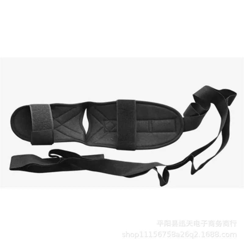 Fascia Stretcher Yoga Strap Belt Trainning Exercise Stroke Hemiplegia Rehabilitation Leg Stretcher Finally Flexible Again