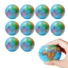 Soft Foam Globe Squeeze Toy World Map Toys Mini Foam Earth World Map Ball for Children Adult Stress Relief Novelty Toys 2