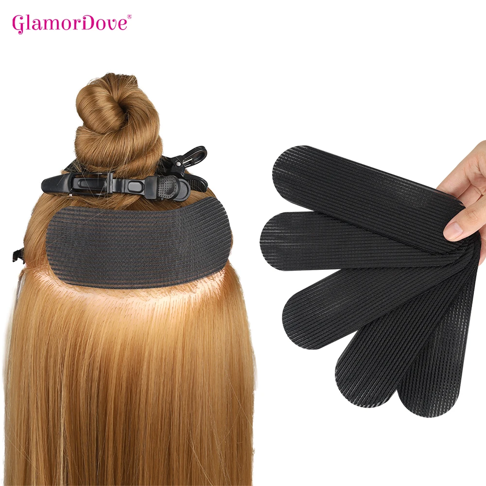 Stainless Steel Hair Extension Strands Holder Kit Hair Display Tool  Weft/Sew in Extension Holder for Extensions Nylon Hair Brush - AliExpress