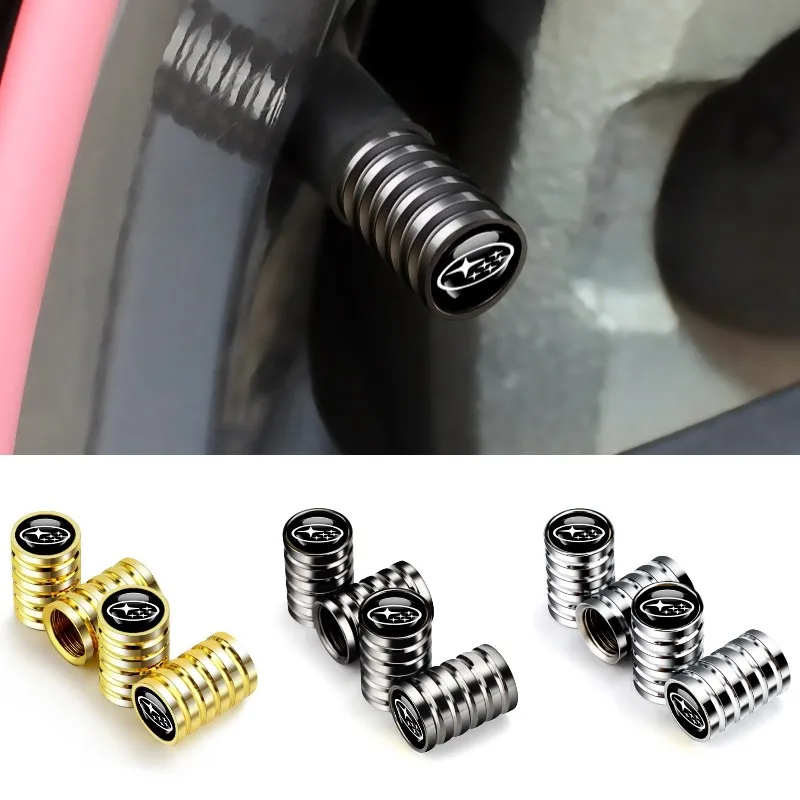 Крышка клапана автомобильной шины для Subaru STI Forester XV Outback Impreza Legacy WRX BRZ Tribeca колпачки