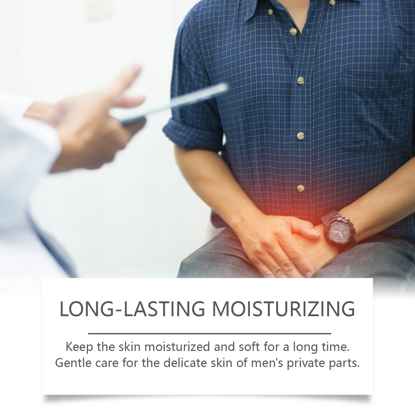 North Moon Men Crema per la cura delle parti intime Sesso a lunga durata Aumenta l'ingrandimento Nessun effetto collaterale Rimuovi la crema per l'ingrandimento del pene deodorante 3