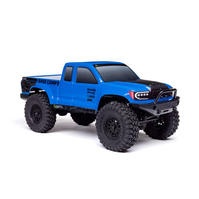 1/24 SCX24 Full Scale Simulation Base Camp Small Scale 4WD RTR Remote Control Model Climbing Car Toy 4