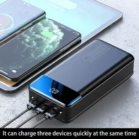100000MAH power bank large capacity mobile power supply universal 5V fast charging， USB interface, Apple, Android, Huawei phones - Image 3