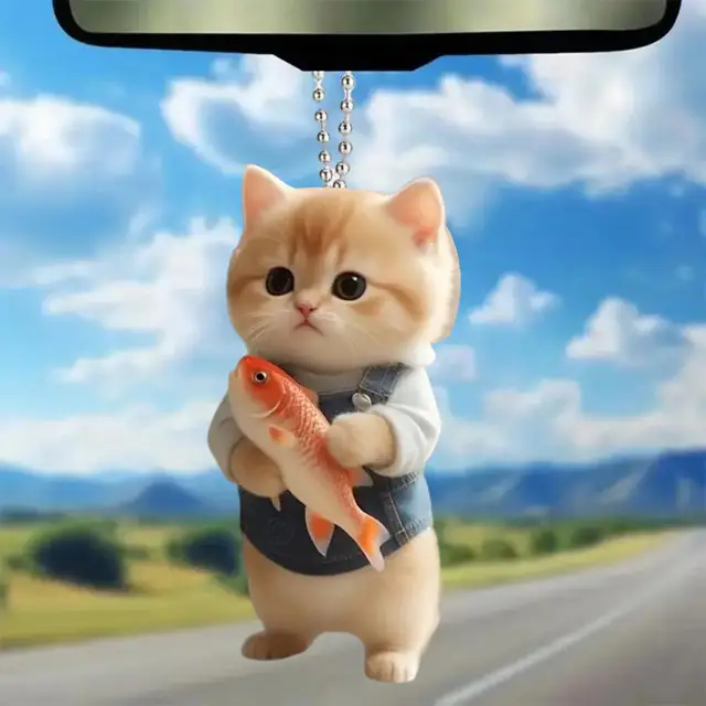 Statues De Jardin En Forme De Chat En Métal, Décoration De Clôture En Métal Rouillé[1091