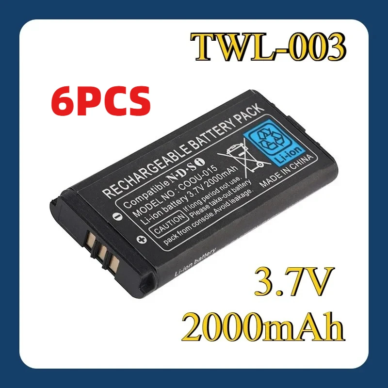 6PCS Battery