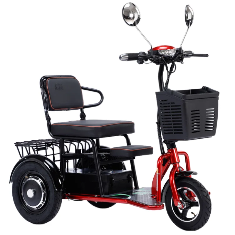 EU Stock Folding Mobility Scooter Portable For Elders Disabled