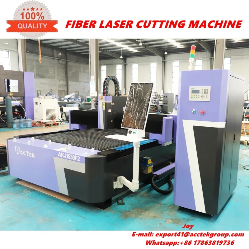 

China 3015 Cutter 1000W 1500W 2000W 3000W 4000W 6000W Iron Aluminum Stainless Steel Metal Sheet CNC Fiber Laser Cutting Machine