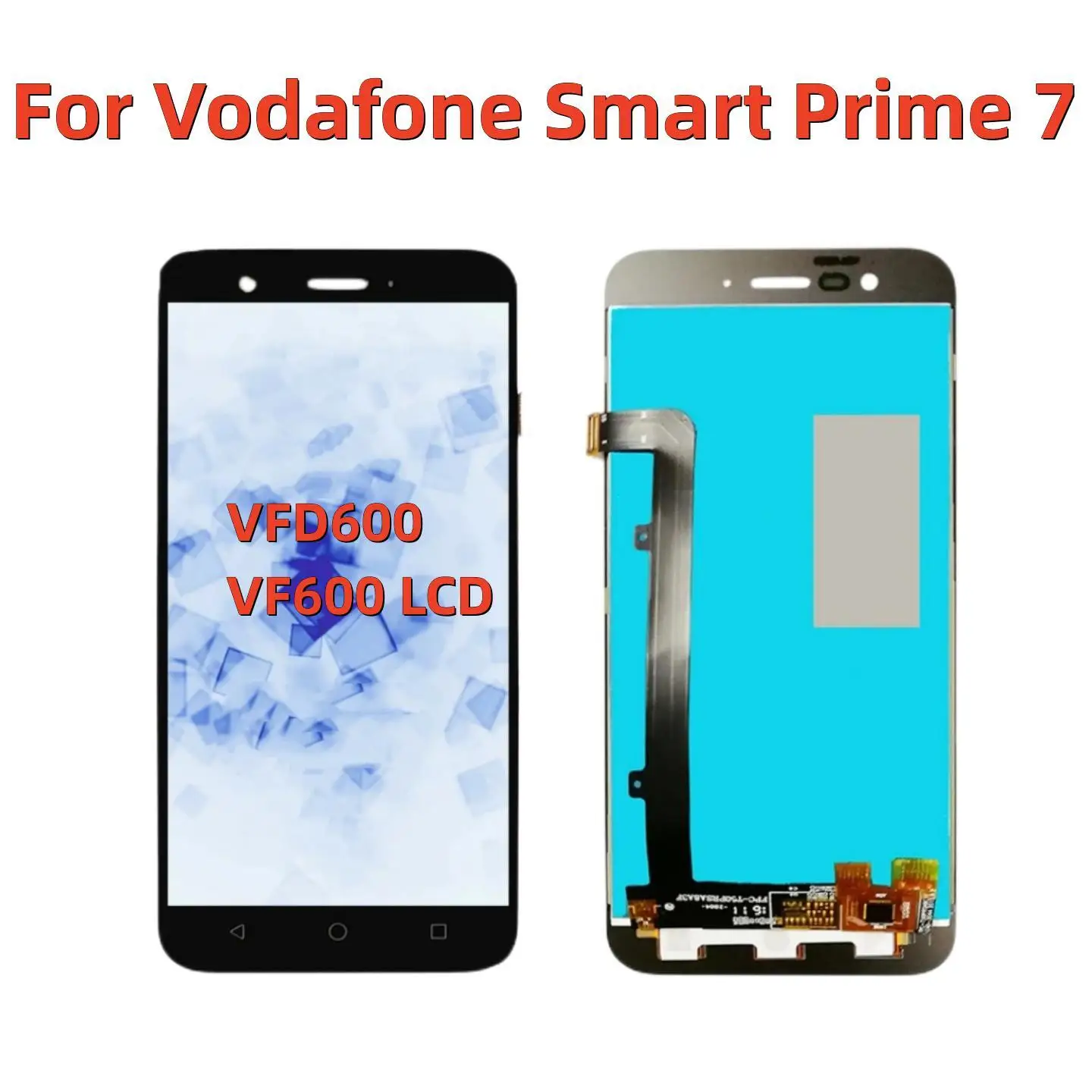For Vodafone Smart Prime VFD600 VF600 LCD Display+Touch Screen