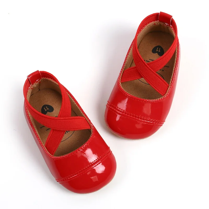 

Infant Baby Girls Princess Shoes Cute Bowknot Mary Jane Wedding Slippers Adorable Wedding Dress Shoes