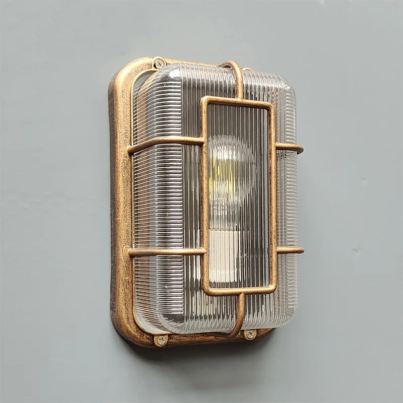 Retro Ceiling Kitchen Bathroom Hallway Balcony Bar Industrial Old-Fashioned Light Bulb Outdoor Waterproof Wall Lamp,led wall lamp,wall sconces light,wall lamp
