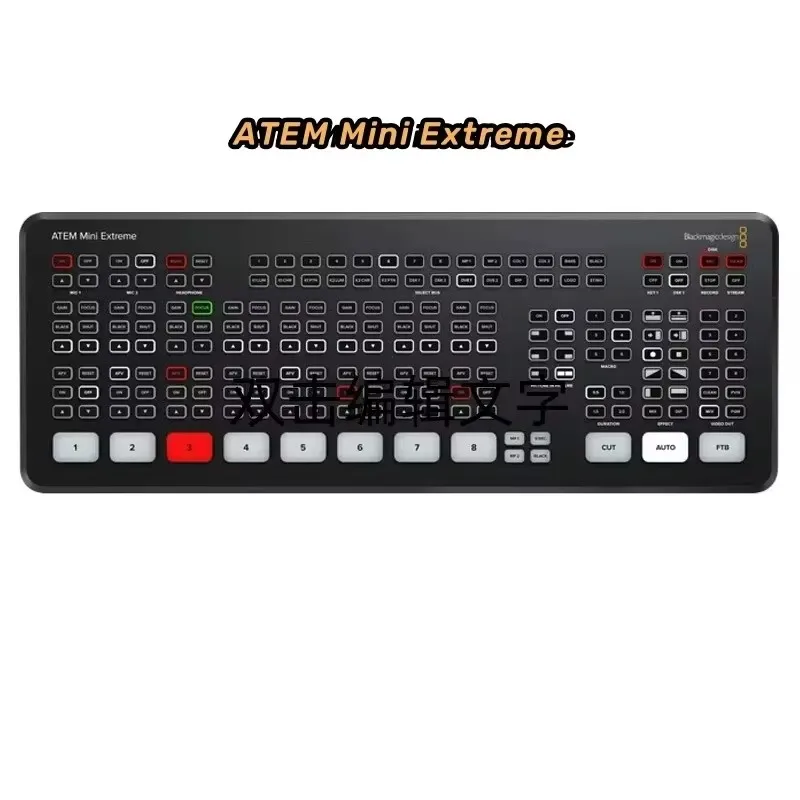 オリジナル Blackmagic Design ATEM Mini Pro BMD ライブ ストリーム