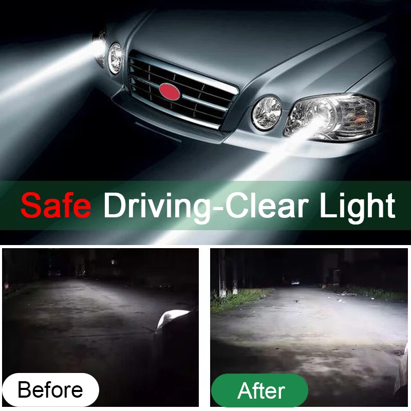 Car Headlight Restoration 5