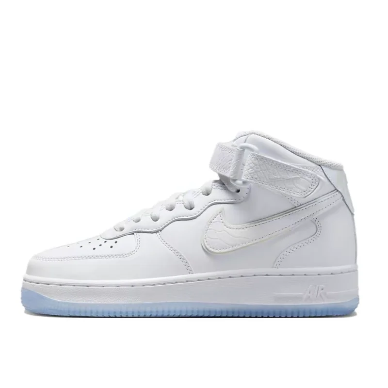 Nike Air Force 1 07 Klassische, minimalistische, modische, vielseitige, alltägliche, lässige, langlebige Mid-Top-Sneaker DD9625-100