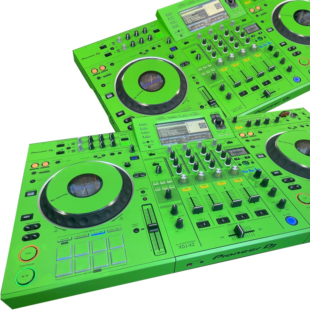 輸入PVC素材のステッカースキン,パイオニアコントローラー用XDJ