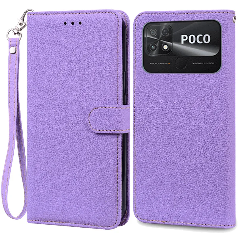 Leather Wallet Flip Phone Case - Premium Protective Cover and Stylish Shell