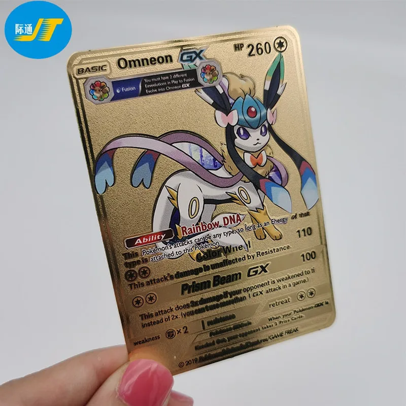 Mega Mewtwo X Pokemon Card Credit Card Credit Card Skin – Anime