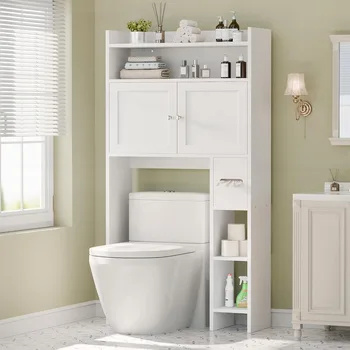 Toilet Storage Cabinet 1