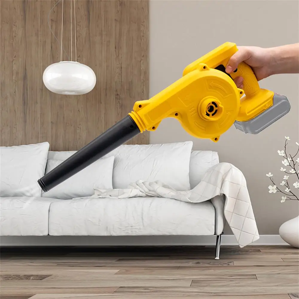 2 in 1 Cordless Air Blower & Vacuum Cleaner Electric Dust Computer Collector Leaf Duster Power Tools For Dewalt 18V 20V Battery 6