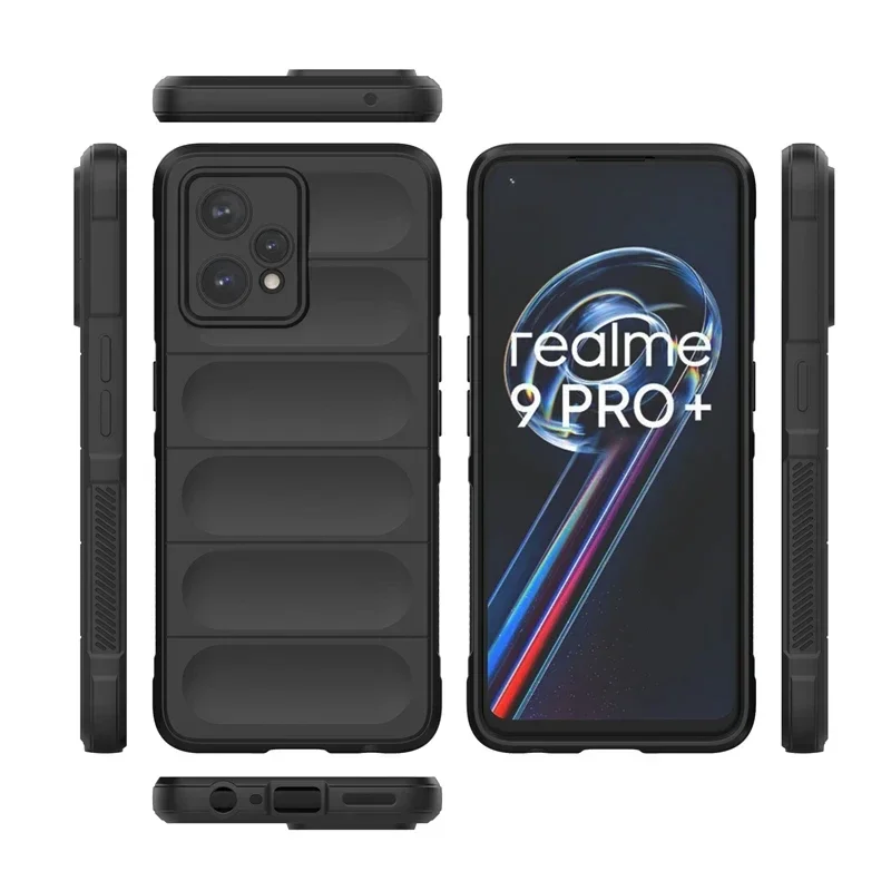 Liquid Silicone Anti-Fall Shockproof Armor Phone Case