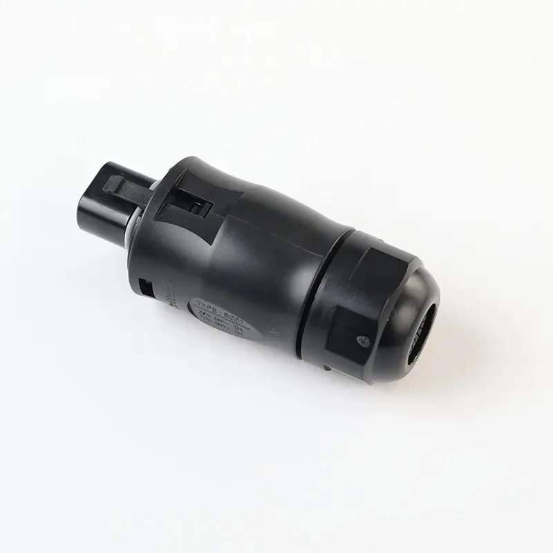 3 Core Connector IP68 Waterproof PP0 Material 230V AC 25A Betteri BC01-C  Male Plug Connectors For Solar System - AliExpress