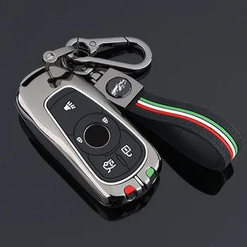 Custodia per chiave intelligente a distanza per Auto in lega di zinco per chevrolet cruze spark camaro Volt Bolt Trax Malibu Auto Key Shell accessori