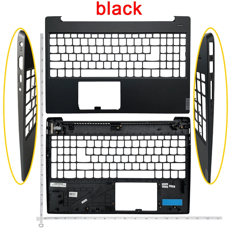 Palmrest Moldura Frontal e Caixa Inferior para Laptop Lenovo Tampa Traseira Lcd Ideapad S34015 S340-15iml S340-15iwl S340-15iwl - Imagem 5