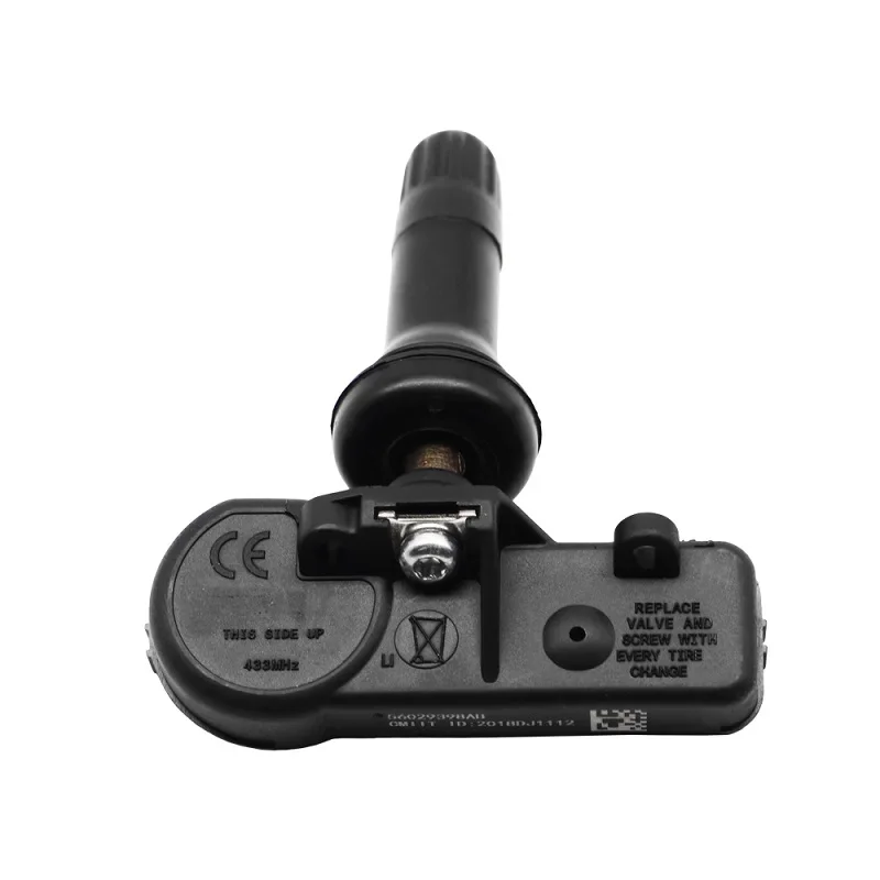1/4개 56029398 크라이슬러 그랜드 보이저 V Dodge Journey Fiat Freemont Jeep Wrangler 용 AB 타이어 압력 센서 TPMS 68241067 AA