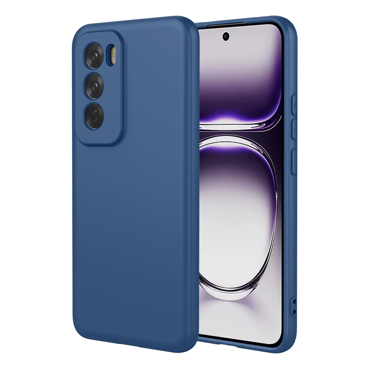 Flexible Liquid Silicone TPU Protective Phone Case Cover - Durable and Sleek Design